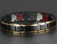 Charm bracelet Health Energy Bangle Arthritis Twisted Magnetic Exquisite Bracelet Male Gift Power Therapy Magnets Men Bracelet