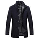 2025 winter new style high quality wool trench coat men,men's wool jackets,men fashion warm wool coat,plus-size M-XXXL