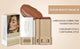 2PCS Foundation Stick Beauty Balm Serum Boosted Skin Tint, Solid Tinted Moisturizing Serum Contour Stick Foundation Face Stick f