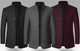 Autumn/Winter Woolen Coat British Style Solid Mid-Length Men Wool Woolen Jacket Men Coat Business Overcoat Male