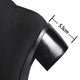 BIGTREE Shoes Women Sexy Over The Knee Boots Pointed Top Stretch Boots Thick Heel High Boots Black Long Boots Autumn Winter Shoe