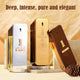 Golden Million Gold Brick Extrait Wood Leather Note Charming Men's Perfume Long Lasting Fragrance 50/100ml Men Women