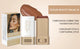 2PCS Foundation Stick Beauty Balm Serum Boosted Skin Tint, Solid Tinted Moisturizing Serum Contour Stick Foundation Face Stick f