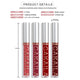 Dark Red Matte Lip Gloss 18 Color Velvet Lip Glaze LongLasting Waterproof Liquid Lipstick Natural Makeup Sexy for Women Lip Tint